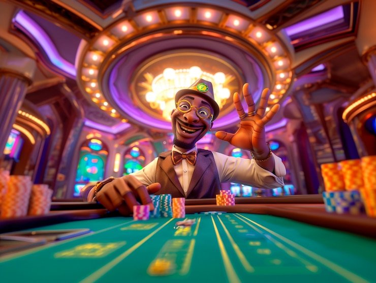 1of10 Blackjack Tournament Room